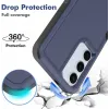 Phonesta ImpactShield Back Cover Hülle für Samsung Galaxy S25 Plus/S24 Plus - Dunkelblau 2