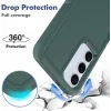 Phonesta ImpactShield Back Cover Hülle für Samsung Galaxy S25 Plus/S24 Plus - Dunkelgrün 2