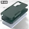 Phonesta ImpactShield Back Cover Hülle für Samsung Galaxy S25 Plus/S24 Plus - Dunkelgrün 3