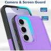 Phonesta ImpactShield Back Cover Hülle für Samsung Galaxy S25 Plus/S24 Plus - Lila 1