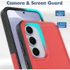 Phonesta ImpactShield Back Cover Hülle für Samsung Galaxy S25 Plus/S24 Plus - Rot 1
