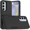 Phonesta ImpactShield Back Cover Hülle für Samsung Galaxy S25 Plus/S24 Plus - Schwarz 0