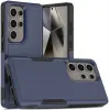 Phonesta ImpactShield Back Cover Hülle für Samsung Galaxy S25 Ultra - Dunkelblau 0