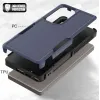 Phonesta ImpactShield Back Cover Hülle für Samsung Galaxy S25 Ultra - Dunkelblau 3