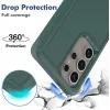 Phonesta ImpactShield Back Cover Hülle für Samsung Galaxy S25 Ultra - Dunkelgrün 1
