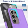 Phonesta ImpactShield Back Cover Hülle für Samsung Galaxy S25 Ultra - Lila 2
