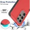 Phonesta ImpactShield Back Cover Hülle für Samsung Galaxy S25 Ultra - Rot 1