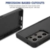Phonesta ImpactShield Back Cover Hülle für Samsung Galaxy S25 Ultra - Schwarz 4