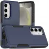 Phonesta ImpactShield Back Cover Hülle für Samsung Galaxy S25/S24 - Dunkelblau 0