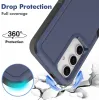 Phonesta ImpactShield Back Cover Hülle für Samsung Galaxy S25/S24 - Dunkelblau 2