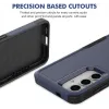 Phonesta ImpactShield Back Cover Hülle für Samsung Galaxy S25/S24 - Dunkelblau 4