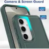 Phonesta ImpactShield Back Cover Hülle für Samsung Galaxy S25/S24 - Dunkelgrün 1