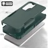 Phonesta ImpactShield Back Cover Hülle für Samsung Galaxy S25/S24 - Dunkelgrün 3