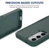Phonesta ImpactShield Back Cover Hülle für Samsung Galaxy S25/S24 - Dunkelgrün 4