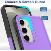 Phonesta ImpactShield Back Cover Hülle für Samsung Galaxy S25/S24 - Lila 1