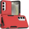 Phonesta ImpactShield Back Cover Hülle für Samsung Galaxy S25/S24 - Rot 0