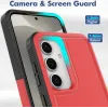 Phonesta ImpactShield Back Cover Hülle für Samsung Galaxy S25/S24 - Rot 1