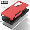 Phonesta ImpactShield Back Cover Hülle für Samsung Galaxy S25/S24 - Rot 3