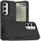 Phonesta ImpactShield Back Cover Hülle für Samsung Galaxy S25/S24 - Schwarz