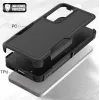 Phonesta ImpactShield Back Cover Hülle für Samsung Galaxy S25/S24 - Schwarz 3