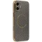 Phonesta Luxury Carbon Fiber Back Cover Hülle mit MagSafe für Apple iPhone 17 - Braun