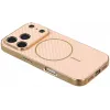 Phonesta Luxury Carbon Fiber Back Cover Hülle mit MagSafe für Apple iPhone 17 Pro - Rosa 3