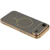 Phonesta Luxury Carbon Fiber Back Cover Hülle mit MagSafe für Apple iPhone Air - Braun 4