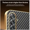 Phonesta Luxury Carbon Fiber Back Cover Hülle mit MagSafe für Samsung Galaxy A17/A26 - Schwarz 8