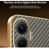 Phonesta Luxury Carbon Fiber Back Cover Hülle mit MagSafe für Xiaomi Poco F7 - Braun 5