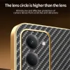 Phonesta Luxury Carbon Fiber Back Cover Hülle mit MagSafe für Xiaomi Redmi 15 - Schwarz 5