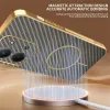 Phonesta Luxury Carbon Fiber Back Cover Hülle mit MagSafe für Xiaomi Redmi 15C / Xiaomi Poco C85 - Braun 1