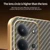 Phonesta Luxury Carbon Fiber Back Cover Hülle mit MagSafe für Xiaomi Redmi 15C / Xiaomi Poco C85 - Braun 5