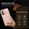 Phonesta Luxury Carbon Fiber Back Cover Hülle mit MagSafe für Xiaomi Redmi 15C / Xiaomi Poco C85 - Rosa 3