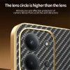 Phonesta Luxury Carbon Fiber Back Cover Hülle mit MagSafe für Xiaomi Redmi 15C / Xiaomi Poco C85 - Schwarz 5