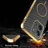 Phonesta Luxury Carbon Fiber Back Cover Hülle mit MagSafe für Xiaomi Redmi 15C / Xiaomi Poco C85 - Schwarz 7