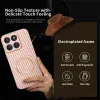 Phonesta Luxury Carbon Fiber Back Cover Hülle mit MagSafe für Motorola Edge 60 Pro - Rosa 3