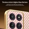 Phonesta Luxury Carbon Fiber Back Cover Hülle mit MagSafe für Motorola Edge 60 Pro - Rosa 5
