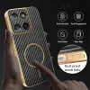 Phonesta Luxury Carbon Fiber Back Cover Hülle mit MagSafe für Motorola Edge 60 / Edge 60 Fusion - Schwarz 6