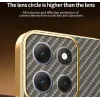 Phonesta Luxury Carbon Fiber Back Cover Hülle mit MagSafe für Motorola Moto G86 - Braun 4