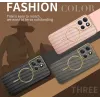 Phonesta Luxury Carbon Fiber Back Cover Hülle mit MagSafe für Motorola Moto G86 Power - Rosa 8