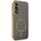 Phonesta Luxury Carbon Fiber Back Cover Hülle mit MagSafe für OnePlus Nord 5 - Braun