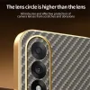 Phonesta Luxury Carbon Fiber Back Cover Hülle mit MagSafe für OnePlus Nord 5 - Braun 5