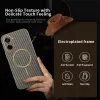 Phonesta Luxury Carbon Fiber Back Cover Hülle mit MagSafe für OnePlus Nord CE5 - Braun 4