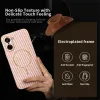 Phonesta Luxury Carbon Fiber Back Cover Hülle mit MagSafe für OnePlus Nord CE5 - Rosa 4