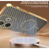Phonesta Luxury Carbon Fiber Back Cover Hülle mit MagSafe für Oppo A5 Pro - Braun 5