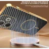 Phonesta Luxury Carbon Fiber Back Cover Hülle mit MagSafe für Oppo A5 Pro - Schwarz 5