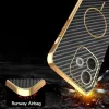 Phonesta Luxury Carbon Fiber Back Cover Hülle mit MagSafe für Oppo A5 Pro - Schwarz 7