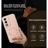 Phonesta Luxury Carbon Fiber Back Cover Hülle mit MagSafe für Oppo A5/A5m - Rosa 3