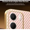 Phonesta Luxury Carbon Fiber Back Cover Hülle mit MagSafe für Oppo A5x - Rosa 4