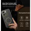 Phonesta Luxury Carbon Fiber Back Cover Hülle mit MagSafe für Oppo A5x - Schwarz 2